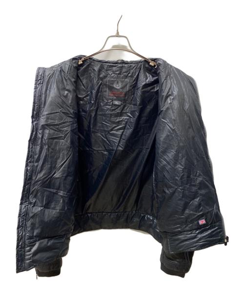 BELSTAFF（ベルスタッフ）BELSTAFF (ベルスタッフ) 中綿ジャケット ブラック サイズ:XLの古着・服飾アイテム