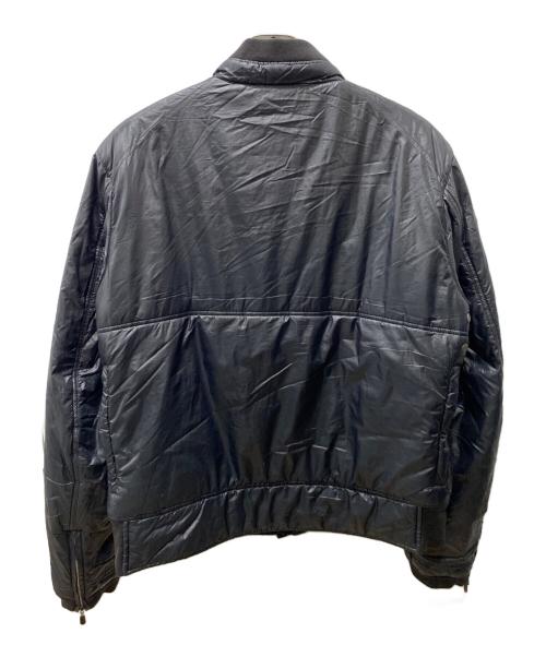BELSTAFF（ベルスタッフ）BELSTAFF (ベルスタッフ) 中綿ジャケット ブラック サイズ:XLの古着・服飾アイテム