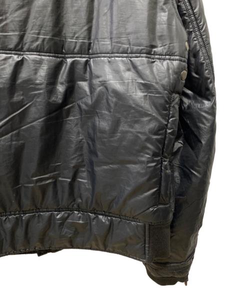 BELSTAFF（ベルスタッフ）BELSTAFF (ベルスタッフ) 中綿ジャケット ブラック サイズ:XLの古着・服飾アイテム