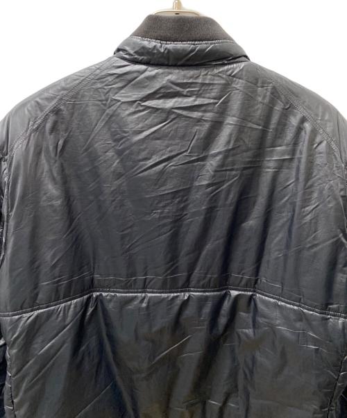 BELSTAFF（ベルスタッフ）BELSTAFF (ベルスタッフ) 中綿ジャケット ブラック サイズ:XLの古着・服飾アイテム