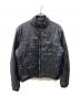 BELSTAFF（ベルスタッフ）の古着「中綿ジャケット」｜ブラック