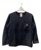 DANTONダントン）の古着「長袖カットソー」｜ブラック