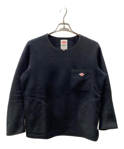 DANTON（ダントン）DANTON (ダントン) 長袖カットソー ブラック サイズ:38の古着・服飾アイテム