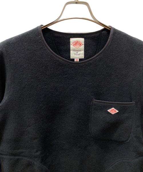 DANTON（ダントン）DANTON (ダントン) 長袖カットソー ブラック サイズ:38の古着・服飾アイテム