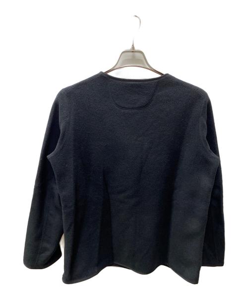 DANTON（ダントン）DANTON (ダントン) 長袖カットソー ブラック サイズ:38の古着・服飾アイテム