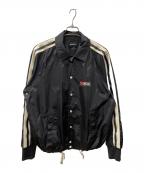 DIESELディーゼル）の古着「コーチジャケット」｜ブラック