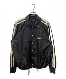 DIESEL（ディーゼル）の古着「コーチジャケット」｜ブラック