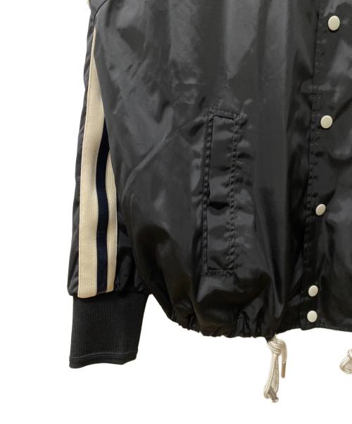 DIESEL（ディーゼル）DIESEL (ディーゼル) コーチジャケット ブラック サイズ:Mの古着・服飾アイテム