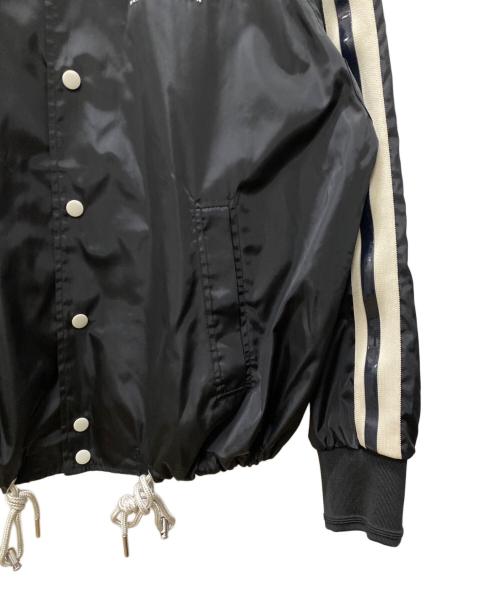 DIESEL（ディーゼル）DIESEL (ディーゼル) コーチジャケット ブラック サイズ:Mの古着・服飾アイテム