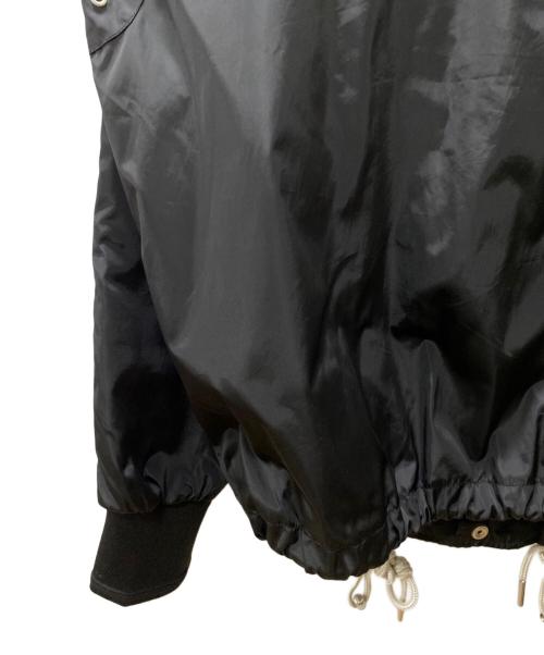 DIESEL（ディーゼル）DIESEL (ディーゼル) コーチジャケット ブラック サイズ:Mの古着・服飾アイテム