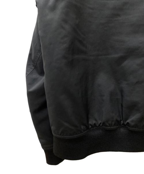 ARMANI EXCHANGE（アルマーニ エクスチェンジ）ARMANI EXCHANGE (アルマーニ エクスチェンジ) 中綿ブルゾン ブラック サイズ:Lの古着・服飾アイテム