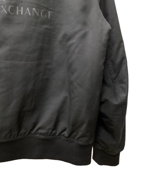 ARMANI EXCHANGE（アルマーニ エクスチェンジ）ARMANI EXCHANGE (アルマーニ エクスチェンジ) 中綿ブルゾン ブラック サイズ:Lの古着・服飾アイテム