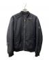 ARMANI EXCHANGE（アルマーニ エクスチェンジ）の古着「中綿ブルゾン」｜ブラック