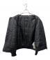 中古・古着 ARMANI EXCHANGE (アルマーニ エクスチェンジ) 中綿ブルゾン ブラック サイズ:L：10000円