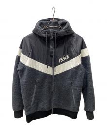 NIKE（ナイキ）の古着「シェルパウインドランナージャケット」｜ブラック