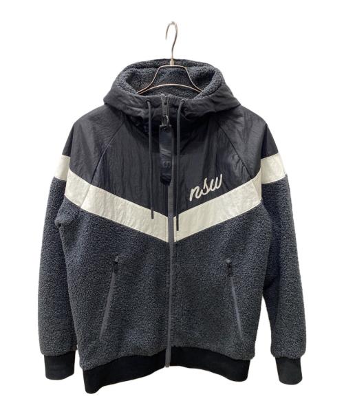 NIKE（ナイキ）NIKE (ナイキ) シェルパウインドランナージャケット ブラック サイズ:Mの古着・服飾アイテム