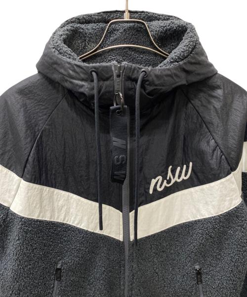 NIKE（ナイキ）NIKE (ナイキ) シェルパウインドランナージャケット ブラック サイズ:Mの古着・服飾アイテム