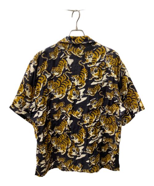 HUMAN MADE（ヒューマンメイド）HUMAN MADE (ヒューマンメイド) 半袖シャツ ネイビー サイズ:XLの古着・服飾アイテム