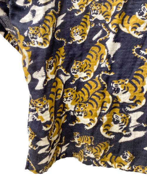 HUMAN MADE（ヒューマンメイド）HUMAN MADE (ヒューマンメイド) 半袖シャツ ネイビー サイズ:XLの古着・服飾アイテム