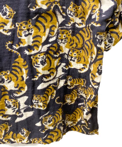 HUMAN MADE（ヒューマンメイド）HUMAN MADE (ヒューマンメイド) 半袖シャツ ネイビー サイズ:XLの古着・服飾アイテム