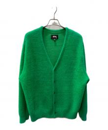 stussy（ステューシー）の古着「厚手カーディガン」｜グリーン