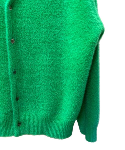stussy（ステューシー）stussy (ステューシー) 厚手カーディガン グリーン サイズ:XLの古着・服飾アイテム