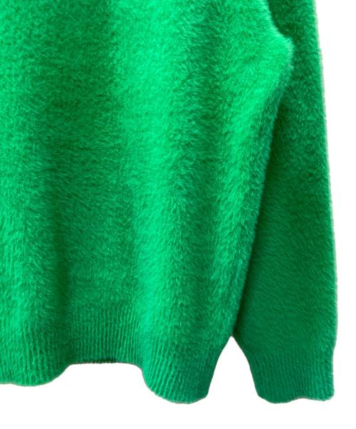 stussy（ステューシー）stussy (ステューシー) 厚手カーディガン グリーン サイズ:XLの古着・服飾アイテム