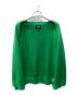 中古・古着 stussy (ステューシー) 厚手カーディガン グリーン サイズ:XL：15000円