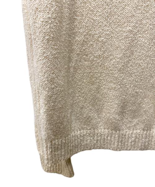 HUMAN MADE（ヒューマンメイド）HUMAN MADE (ヒューマンメイド) 厚手ニット アイボリー サイズ:XLの古着・服飾アイテム