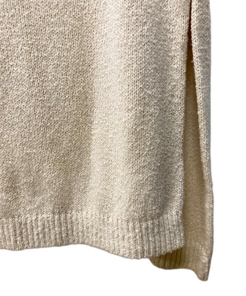 HUMAN MADE（ヒューマンメイド）HUMAN MADE (ヒューマンメイド) 厚手ニット アイボリー サイズ:XLの古着・服飾アイテム