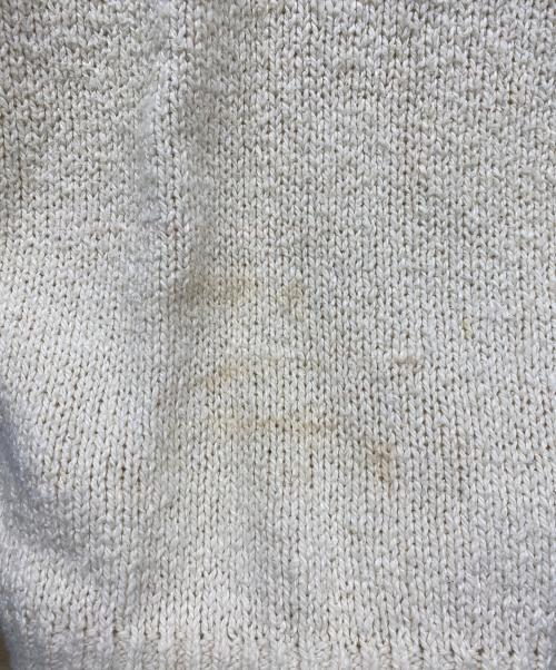 HUMAN MADE（ヒューマンメイド）HUMAN MADE (ヒューマンメイド) 厚手ニット アイボリー サイズ:XLの古着・服飾アイテム