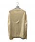 中古・古着 HUMAN MADE (ヒューマンメイド) 厚手ニット アイボリー サイズ:XL：10000円