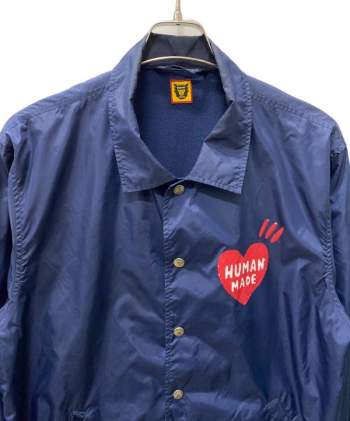 HUMAN MADE（ヒューマンメイド）HUMAN MADE (ヒューマンメイド) コーチジャケット ネイビー サイズ:XLの古着・服飾アイテム