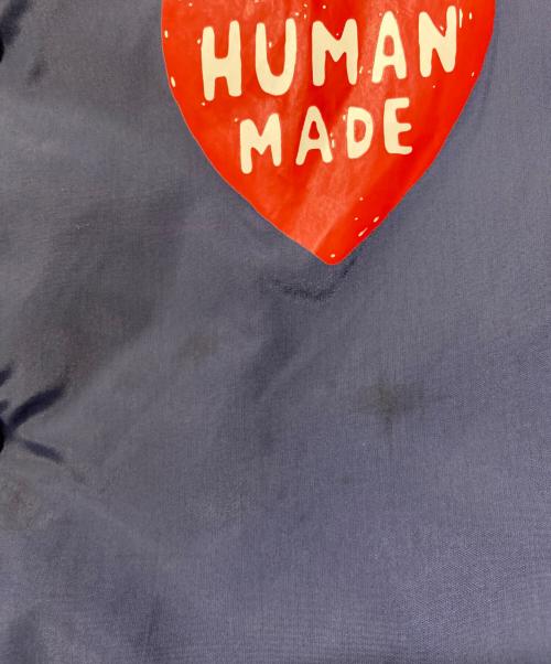 HUMAN MADE（ヒューマンメイド）HUMAN MADE (ヒューマンメイド) コーチジャケット ネイビー サイズ:XLの古着・服飾アイテム
