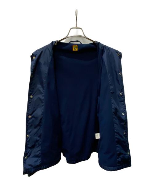 HUMAN MADE（ヒューマンメイド）HUMAN MADE (ヒューマンメイド) コーチジャケット ネイビー サイズ:XLの古着・服飾アイテム