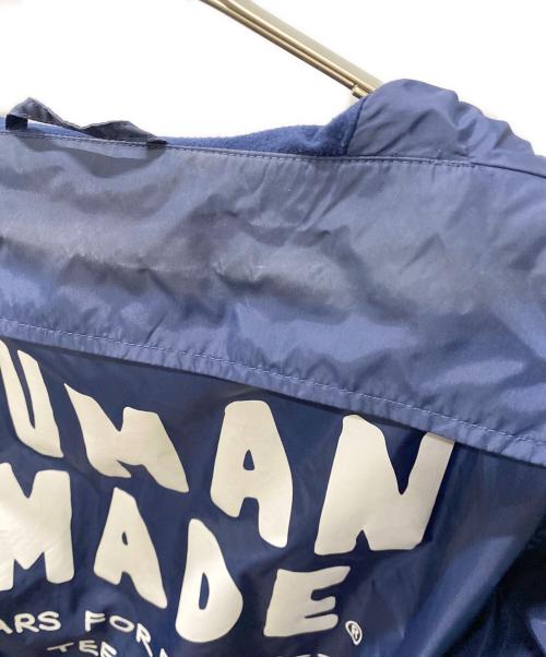 HUMAN MADE（ヒューマンメイド）HUMAN MADE (ヒューマンメイド) コーチジャケット ネイビー サイズ:XLの古着・服飾アイテム