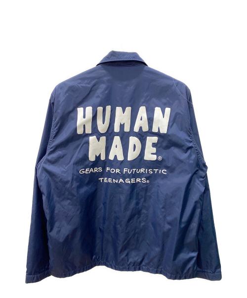 HUMAN MADE（ヒューマンメイド）HUMAN MADE (ヒューマンメイド) コーチジャケット ネイビー サイズ:XLの古着・服飾アイテム