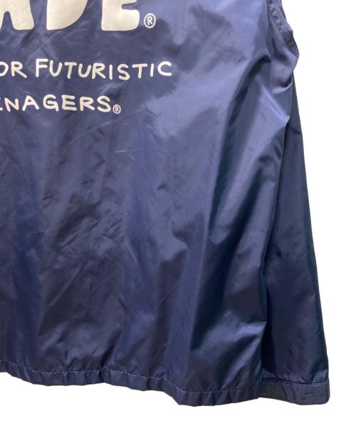 HUMAN MADE（ヒューマンメイド）HUMAN MADE (ヒューマンメイド) コーチジャケット ネイビー サイズ:XLの古着・服飾アイテム