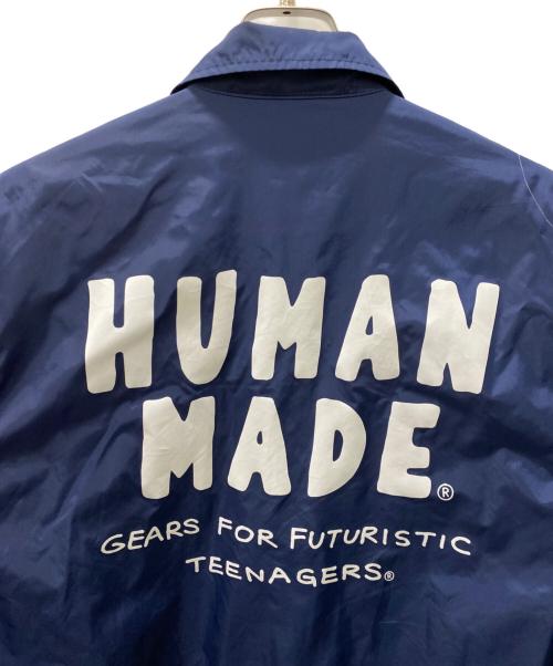 HUMAN MADE（ヒューマンメイド）HUMAN MADE (ヒューマンメイド) コーチジャケット ネイビー サイズ:XLの古着・服飾アイテム