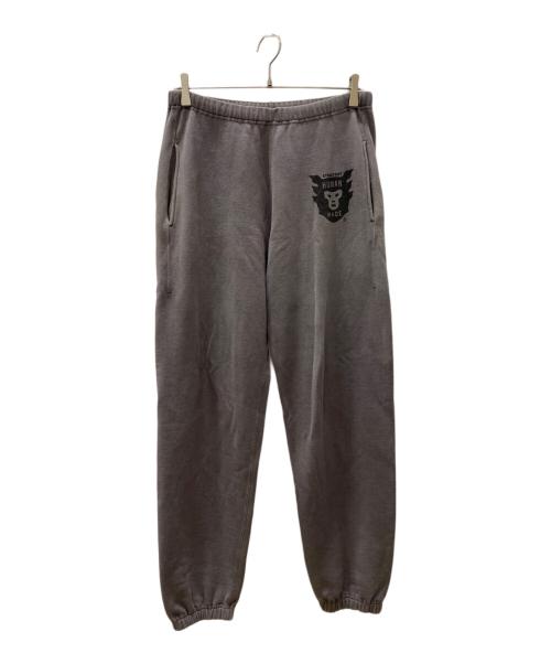 HUMAN MADE（ヒューマンメイド）HUMAN MADE (ヒューマンメイド) スウェットパンツ グレー サイズ:Mの古着・服飾アイテム