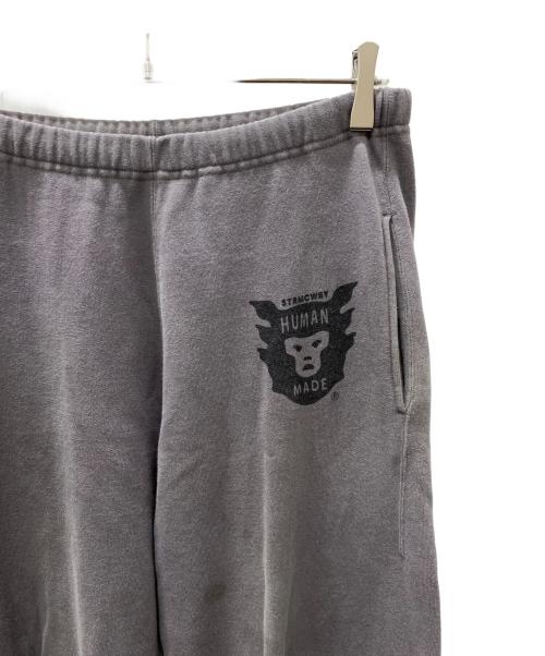 HUMAN MADE（ヒューマンメイド）HUMAN MADE (ヒューマンメイド) スウェットパンツ グレー サイズ:Mの古着・服飾アイテム