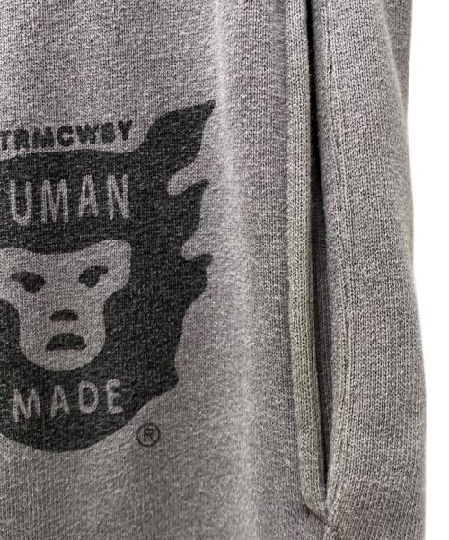 HUMAN MADE（ヒューマンメイド）HUMAN MADE (ヒューマンメイド) スウェットパンツ グレー サイズ:Mの古着・服飾アイテム