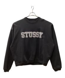 stussy（ステューシー）の古着「スウェット」｜ブラック