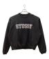 stussy（ステューシー）の古着「スウェット」｜ブラック