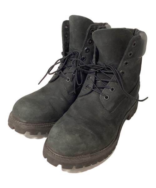 Timberland（ティンバーランド）Timberland (ティンバーランド) 6インチ プレミアム ウォータープルーフ ブーツ ブラック サイズ:9Wの古着・服飾アイテム