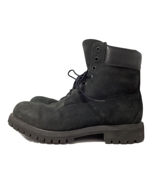 Timberland（ティンバーランド）Timberland (ティンバーランド) 6インチ プレミアム ウォータープルーフ ブーツ ブラック サイズ:9Wの古着・服飾アイテム