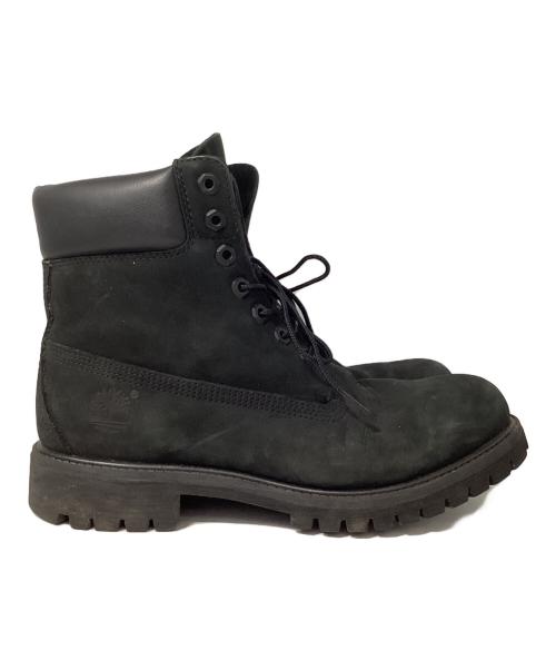 Timberland（ティンバーランド）Timberland (ティンバーランド) 6インチ プレミアム ウォータープルーフ ブーツ ブラック サイズ:9Wの古着・服飾アイテム