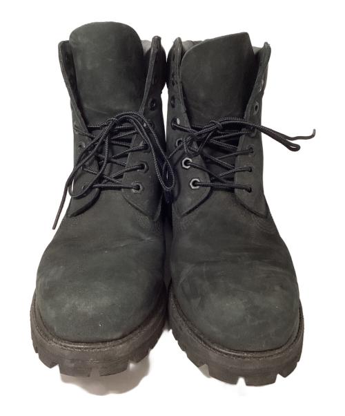 Timberland（ティンバーランド）Timberland (ティンバーランド) 6インチ プレミアム ウォータープルーフ ブーツ ブラック サイズ:9Wの古着・服飾アイテム