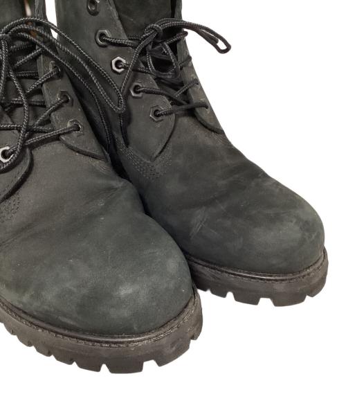 Timberland（ティンバーランド）Timberland (ティンバーランド) 6インチ プレミアム ウォータープルーフ ブーツ ブラック サイズ:9Wの古着・服飾アイテム