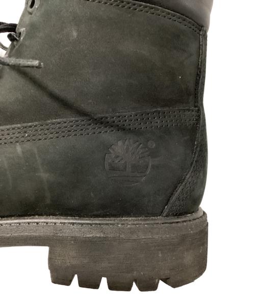 Timberland（ティンバーランド）Timberland (ティンバーランド) 6インチ プレミアム ウォータープルーフ ブーツ ブラック サイズ:9Wの古着・服飾アイテム